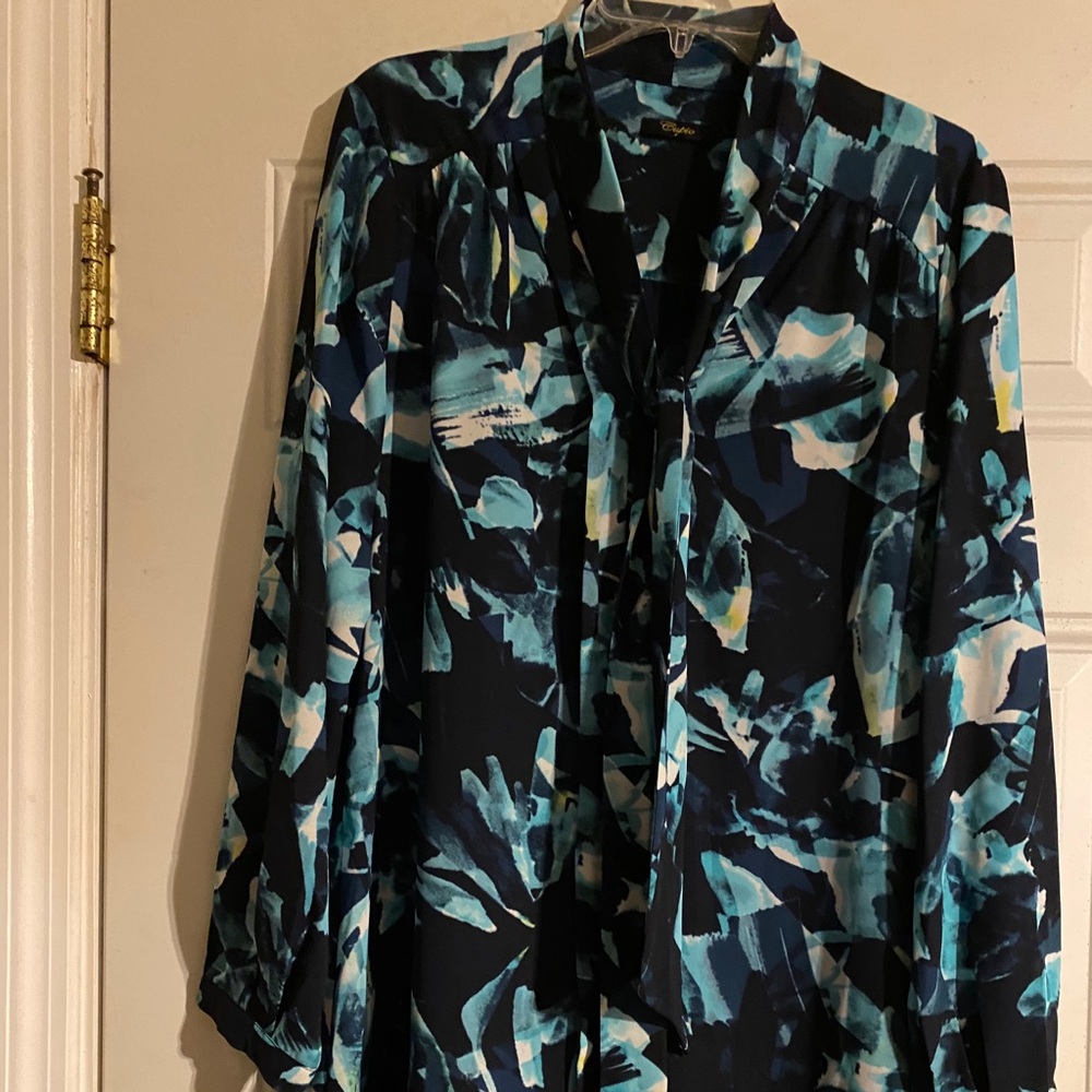Flowered dress